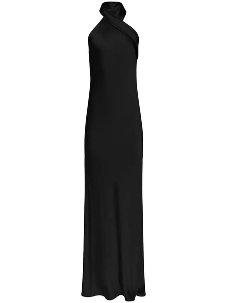  Galvan London Pandora Gown - Black 