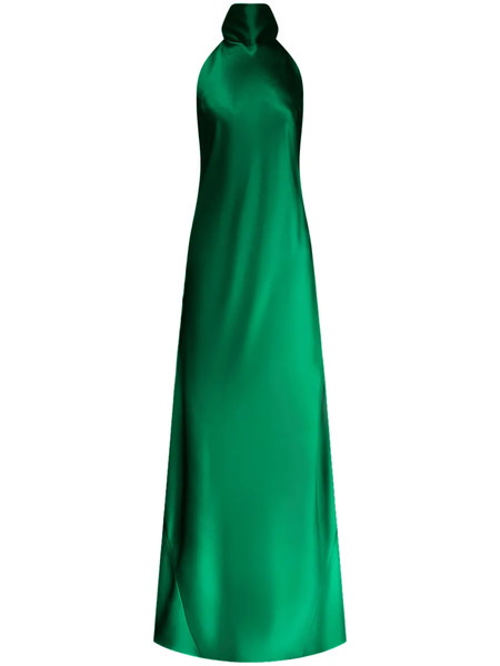  Galvan London Sienna Gown - Green 