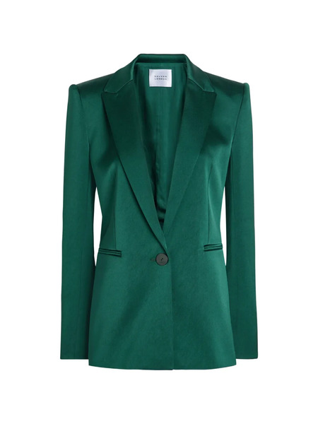  Galvan London Single-breasted Blazer - Green 