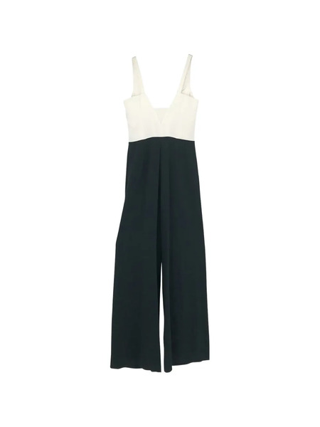  Galvan London V-neck Jumpsuit - Black 