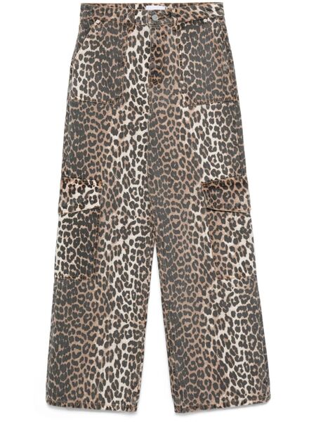  Ganni Angi Jeans - Brown 