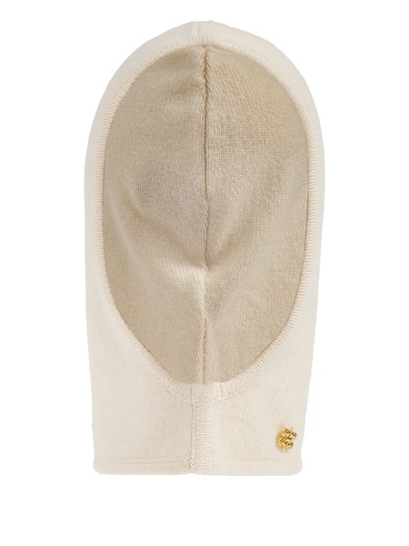  Ganni Appliqué Balaclava - Neutrals 