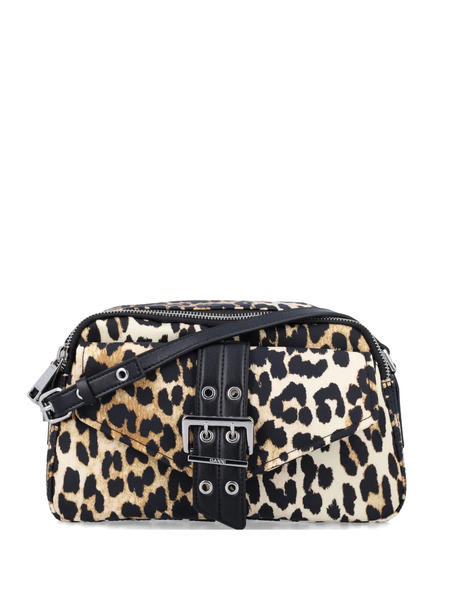  Ganni Bucky Shoulder Bag - Neutrals 