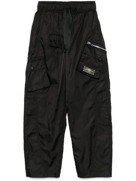  Ganni Cargo Trousers - Black 