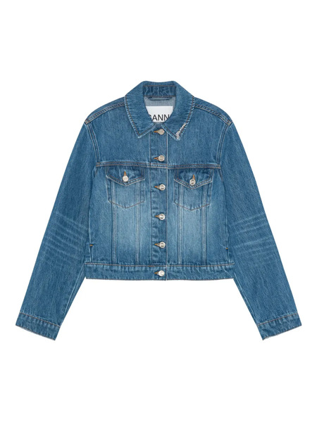  Ganni Denim Jacket - Blue 