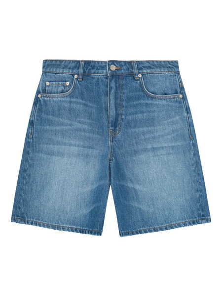  Ganni Denim Shorts - Blue 