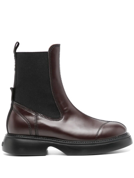  Ganni Everyday Boots - Red 