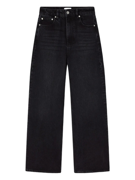  Ganni Five-pockets Jeans - Black 