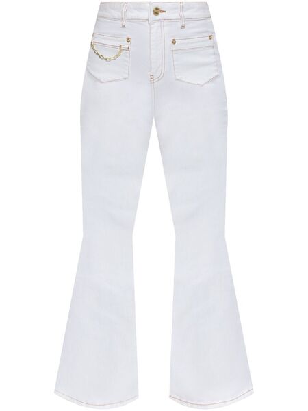  Ganni Flared Jeans - White 