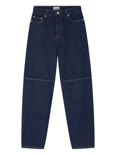  Ganni Panelled Jeans - Blue 