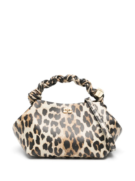  Ganni Small Bou Cross Body Bag - Brown 