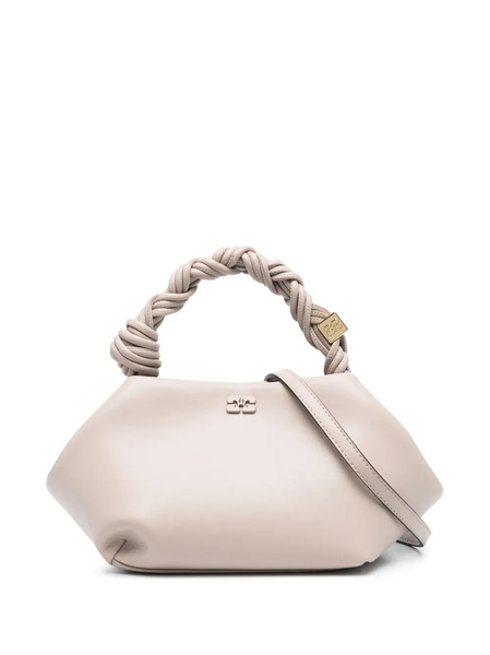 Ganni Small Bou Cross Body Bag - Grey 