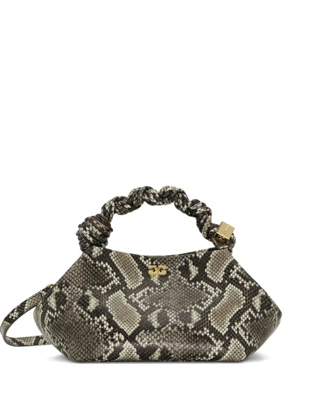  Ganni Small Bou Cross Body Bag - Neutrals 