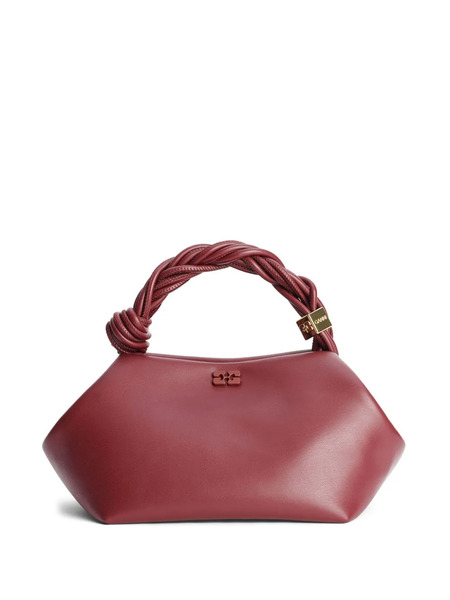  Ganni Small Bou Cross Body Bag - Red 