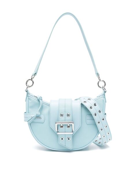  Ganni Small Bucky Crossbody Bag - Blue 