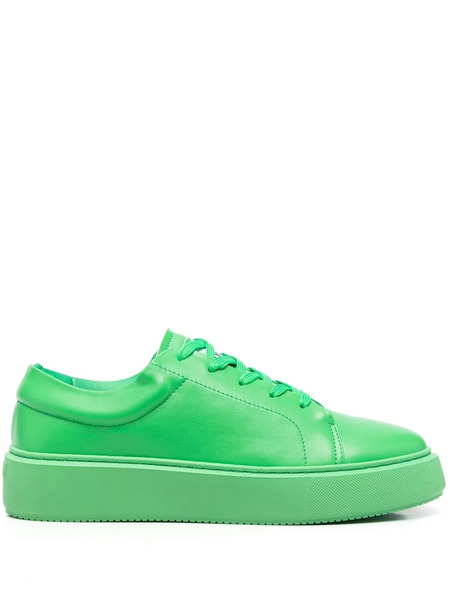  Ganni Sporty Low-top Sneakers - Green 