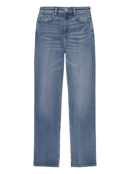  Ganni Stretch Cotton Jeans - Blue 