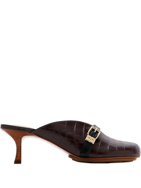 Ganni Sue Mules - Brown 