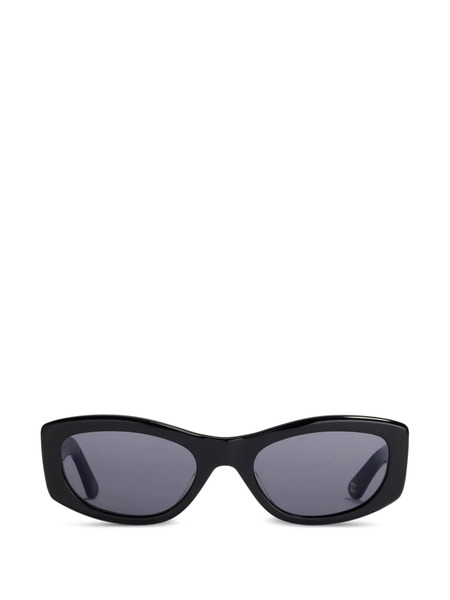  Ganni X Ace & Tate Lana Sunglasses - Black 