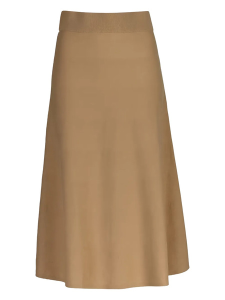  Gant A-line Midi Skirt - Neutrals 