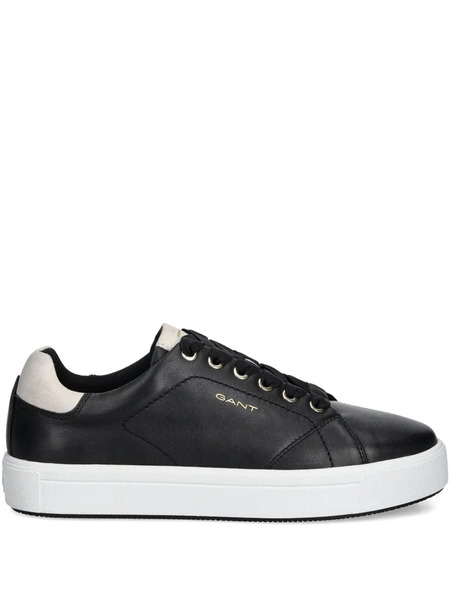  Gant Avino Leather Sneakers - Black 