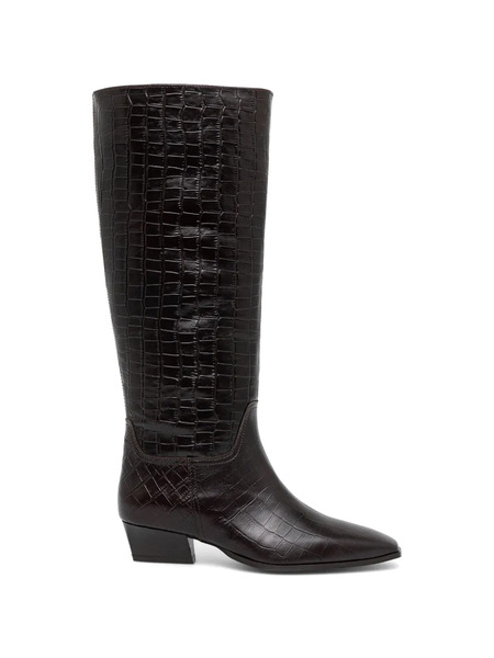 Gant Bassotte Embossed Boots - Brown 
