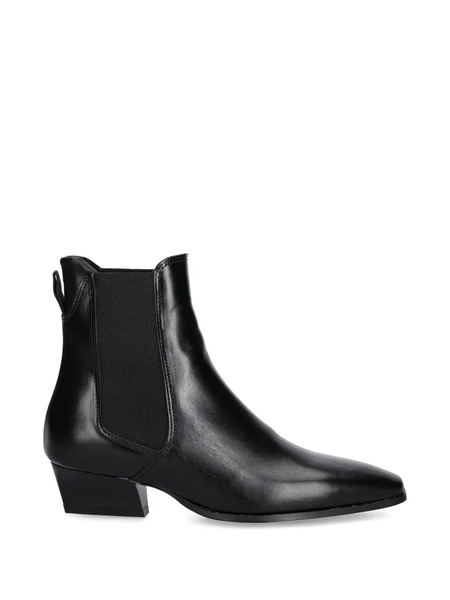  Gant Bassotte Square-toe Heeled Boots - Black 