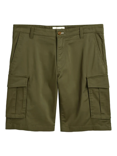  Gant Belt-loops Cargo Shorts - Green 