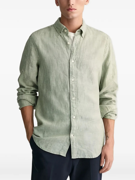  Gant Buttoned Shirt - Green 
