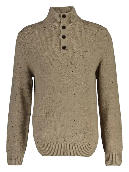  Gant Buttoned Sweater - Neutrals 