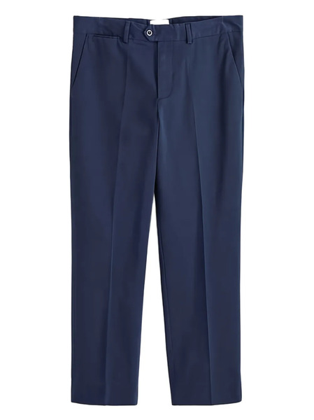  Gant Buttoned Tailored Trousers - Blue 
