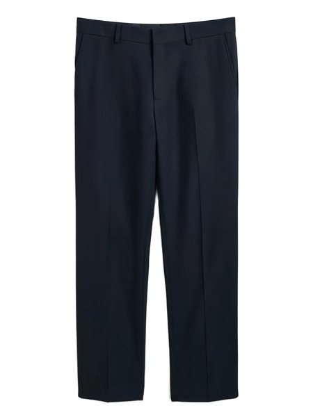  Gant Buttoned Trousers - Blue 