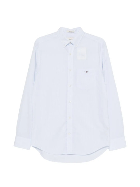  Gant Chest-pocket Shirt - Blue 
