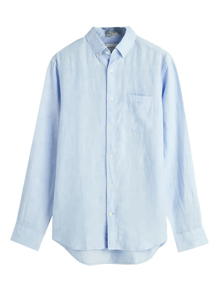  Gant Chest-pocket Shirt - Blue 