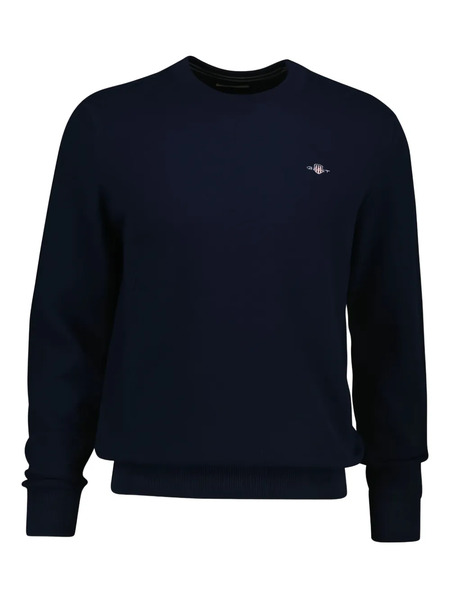  Gant Crew-neck Sweater - Blue 