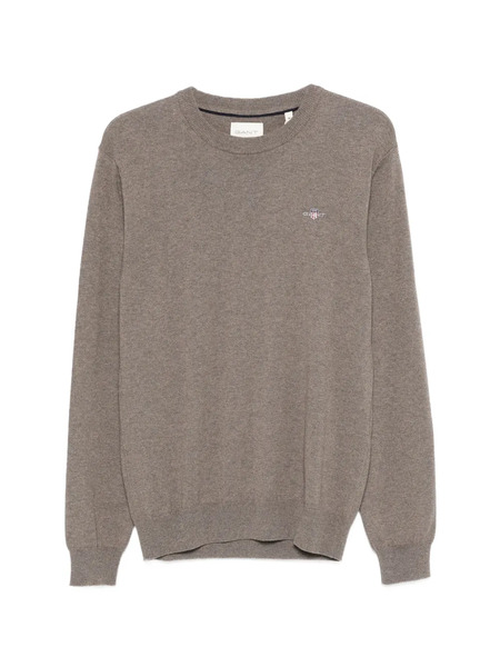  Gant Crew-neck Sweater - Brown 