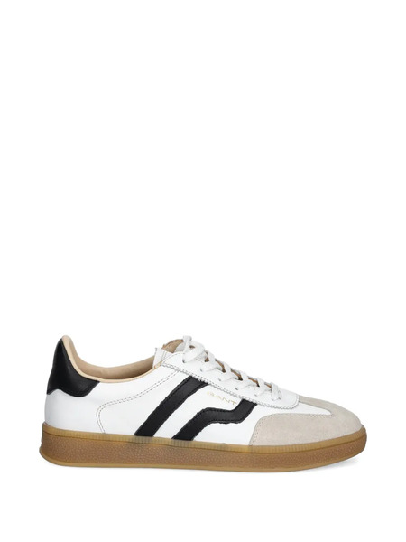  Gant Cuzima Panelled Sneakers - White 