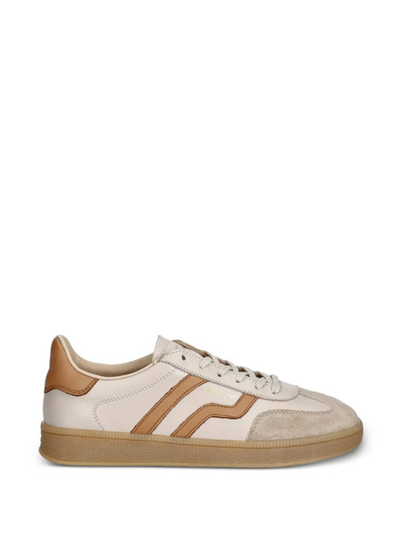  Gant Cuzima Side-stripe Sneakers - Neutrals 