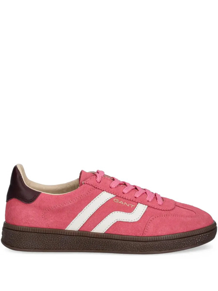 Gant Cuzima Suede Low-top Sneakers - Pink 