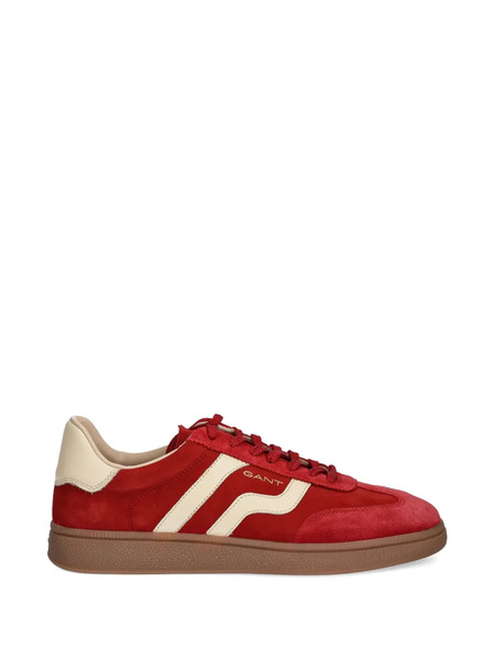  Gant Cuzmo Stripe Panelled Sneakers - Red 