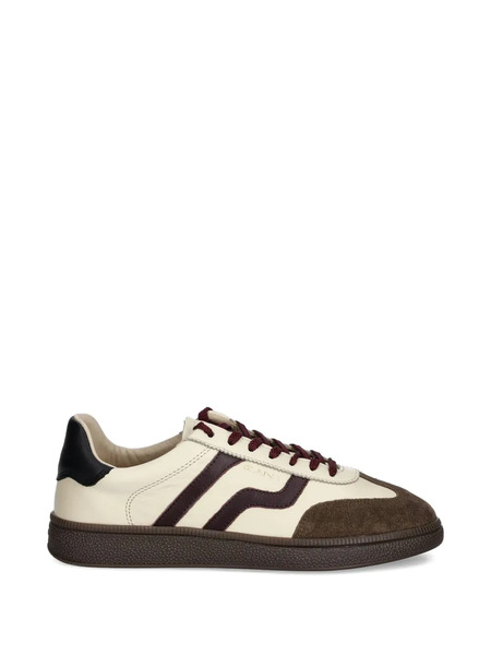  Gant Cuzmo Suede Stripe Sneakers - Neutrals 