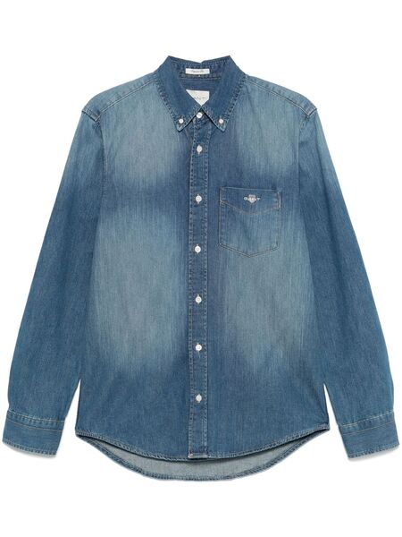  Gant Denim Shirt - Blue 