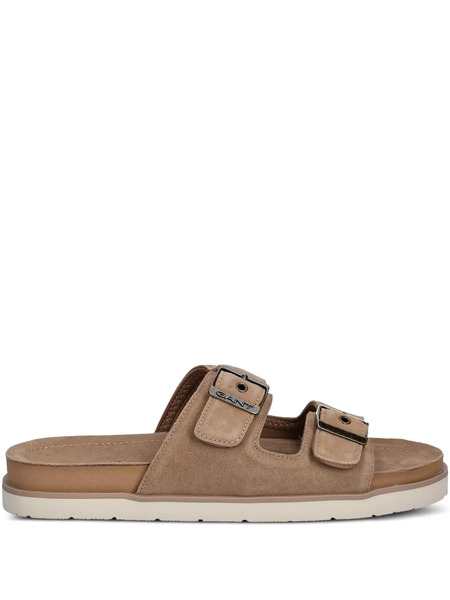  Gant Double-buckle Sandals - Brown 