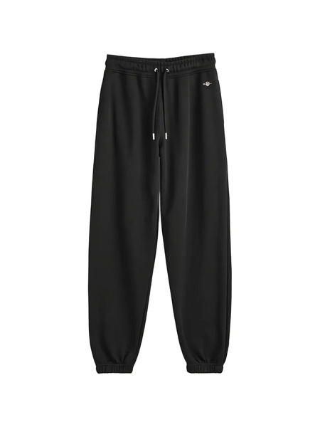  Gant Drawstring Track Pants - Black 