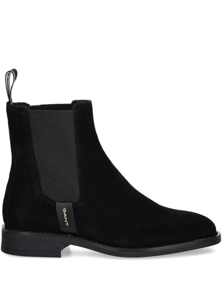  Gant Elasticated Panel Pull-tab Boots - Black 
