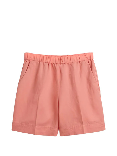  Gant Elasticated-waist Shorts - Orange 