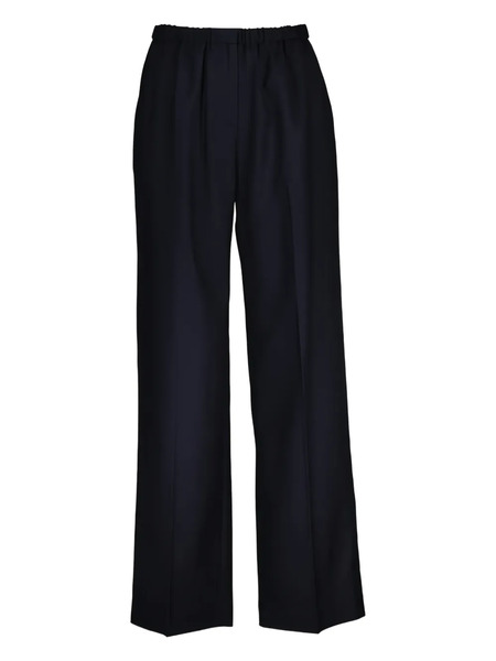  Gant Elasticated-waistband Trousers - Blue 