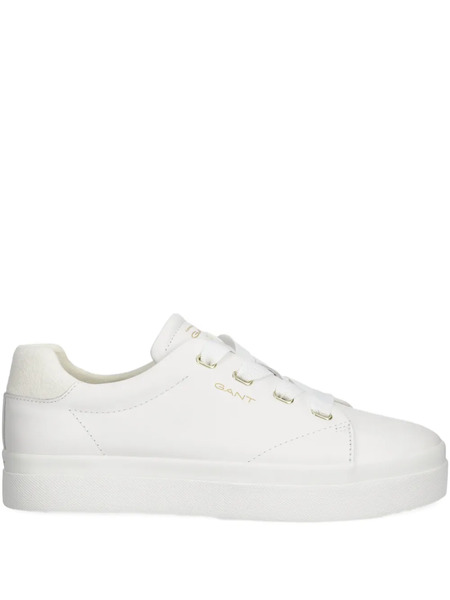  Gant Eyelet Lace-up Sneakers - White 