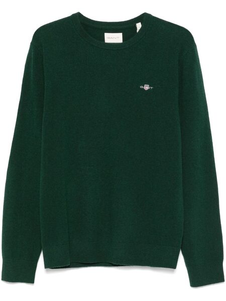  Gant Fine-knit Sweater - Green 