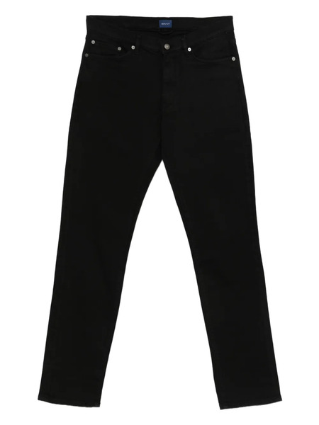 Gant Five-pocket Pants - Black 